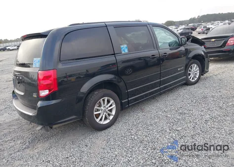 2016 Dodge Grand Caravan Sxt from USA, damaged, VIN 2C4RDGCG7GR388728